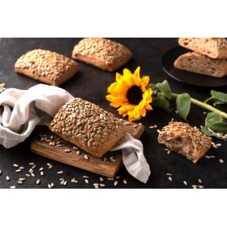 Sonnenblumenbrötchen