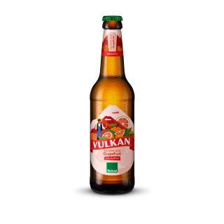 Vulkan Bier Weizen Mix Grapefruit alkoholfrei