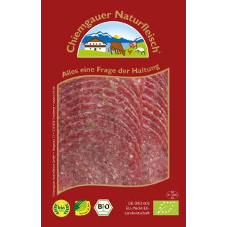 Edelsalami, geschnitten
