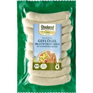 Geflügelbratwürstchen (9x20g)