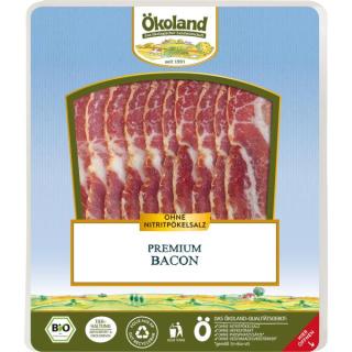 Premium-Bacon, fein geräuchert