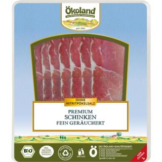 Premium Schinken, geräuchert