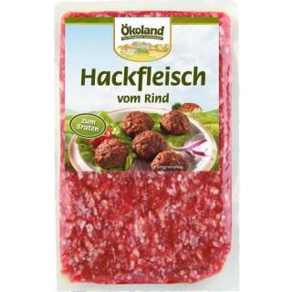 Hackfleisch Rind Ökoland