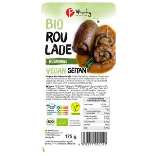 Veganbratst. Rosmarin-Roulade