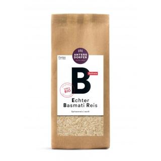 Echter Basmati Reis weiß