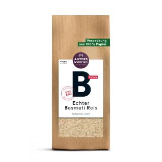 Echter Basmati Reis weiß