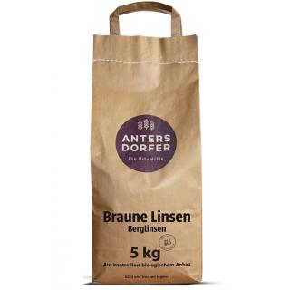 Braune Linsen (Berglinsen)