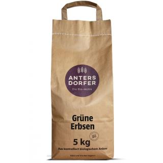 Grüne Erbsen