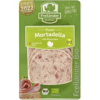 Puten-Mortadella m.Pistazie