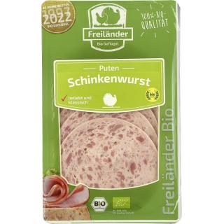 Puten-Schinkenwurst