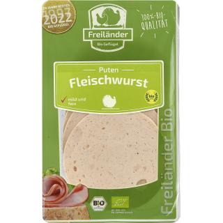 Putenfleischwurst