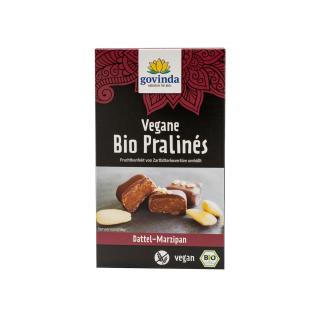 Vegane Bio Pralinés Dattel Marzipan