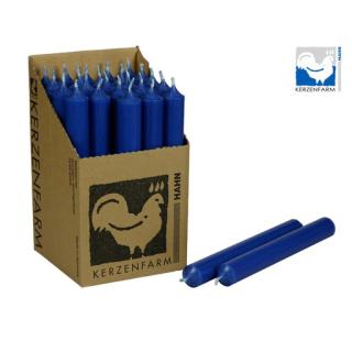 Stabkerze blau