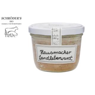 Hausm. Leberwurst im Glas