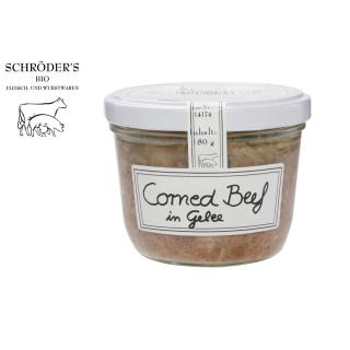 Deutsches Corned Beef in Gelee