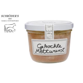 Schröder''s gekochte Mettwurst