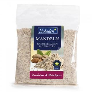 b*Mandeln natur gemahlen