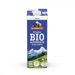 1,5% länger haltbare Bio-Milch