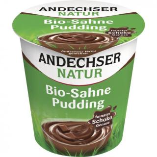 Andechser Sahnepudding Schokolade