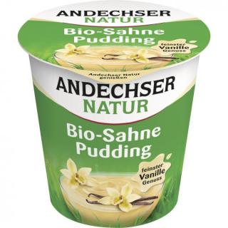 Andechser Sahnepudding Vanille