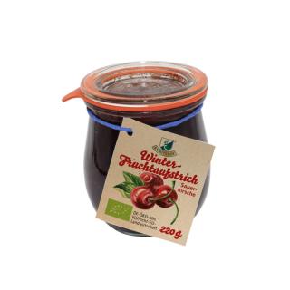 Fruchtaufstrich Winterliebe Sauerkirsche