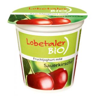 Lobetaler Sauerkirschjoghurt