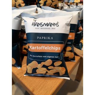 *Hansmanns Kartoffelchips - Paprika