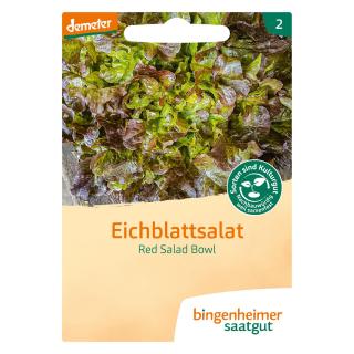 Eichblattsalat Red Saat