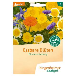 Essbare Blüten Saat