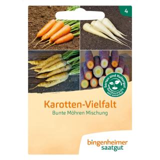 Karotten-Vielfalt Saat