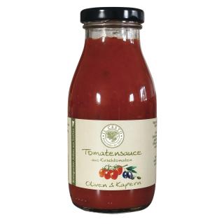 Tomatensauce Oliven u. Kapern