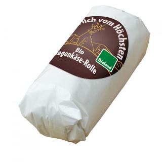 Ziegenkäse-Rolle  Weißschimmel