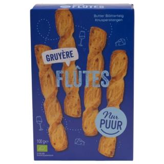 Flûtes Gruyère