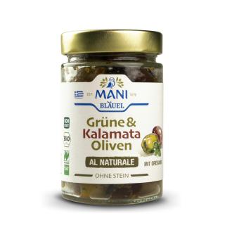 Grüne&Kalamata al naturale