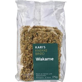 Kari´s Cracker Wakame