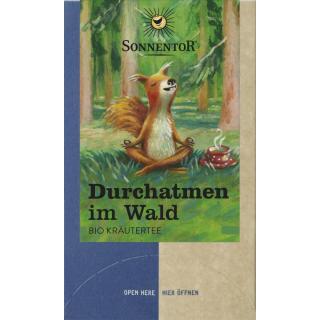 Durchatmen im Wald
