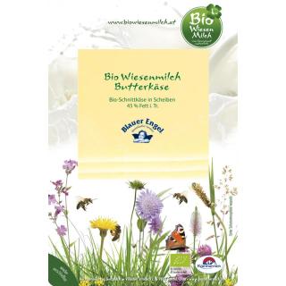 Bio Wiesenmilch Butterkäse 45%