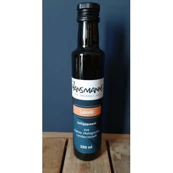 Hansmanns Leinöl 250 ml