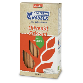 Grissini mit Olivenöl demeter