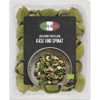 Vollk.Tortelloni Käse-Spinat