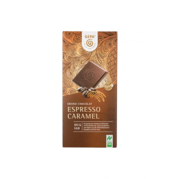 Espresso Caramel Schokolade