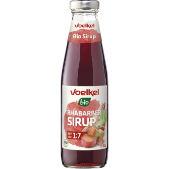 Sirup Rharbarber