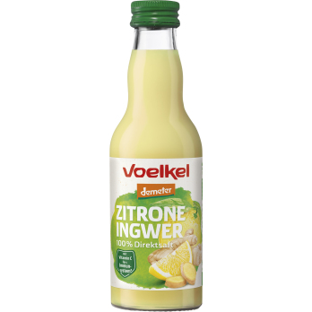Zitrone Ingwer Getränk