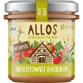 Auf´s Brot Tomate & Basilik