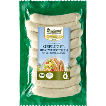 Geflügelbratwürstchen (9x20g)