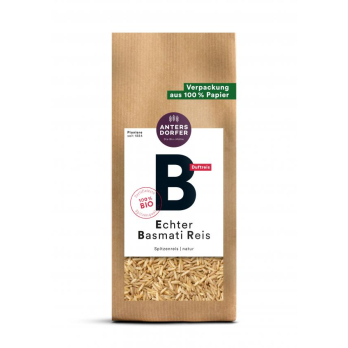 Echter Basmati Reis natur