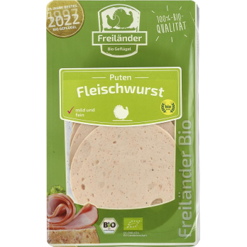 Putenfleischwurst