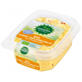 Grünhof Curry-Geflügelsalat