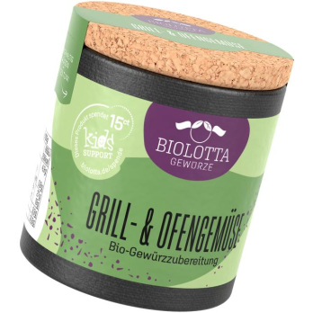 Grill- & Ofengemüse Gewürzzube
