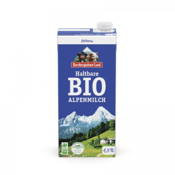 fettarme Bio-H-Milch 1,5%(BGL)